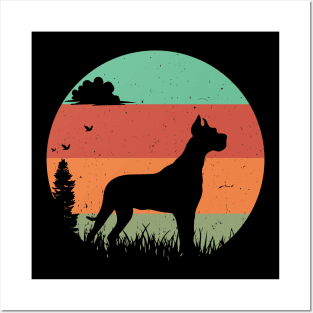 Great Dane - Great Danes Lover Dog Merch Posters and Art